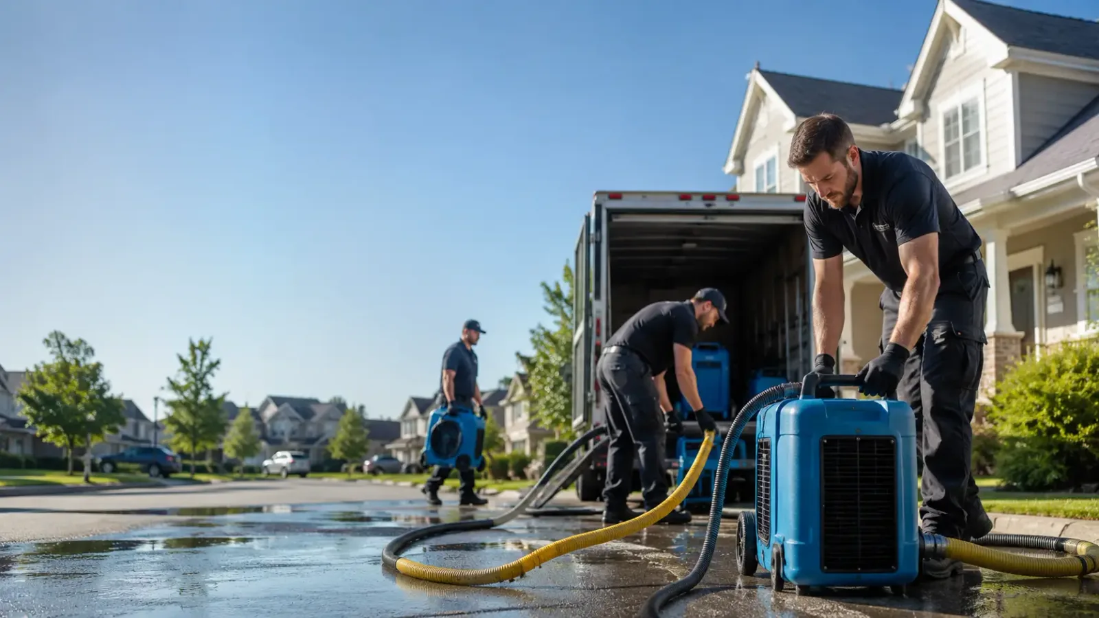 Water Damage Mitigation in Lumberton, NJ